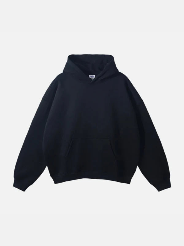 ESSENTIAL HOODIE - BLACK