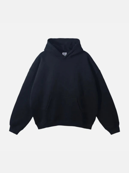 ESSENTIAL HOODIE - BLACK