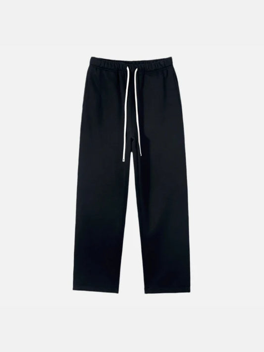 ESSENTIAL SWEATPANTS - BLACK