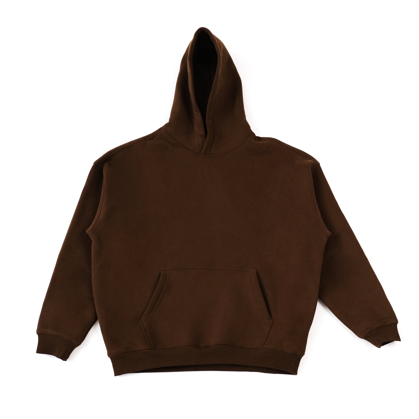 ESSENTIAL HOODIE - BROWN
