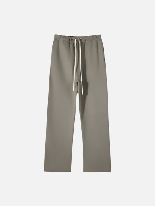 ESSENTIAL SWEATPANTS - KHAKI