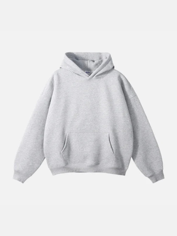 ESSENTIAL HOODIE - GREY