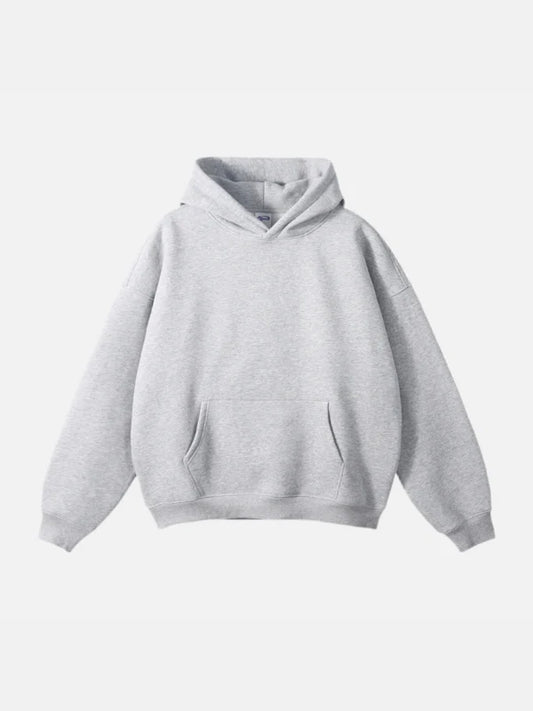 ESSENTIAL HOODIE - GREY