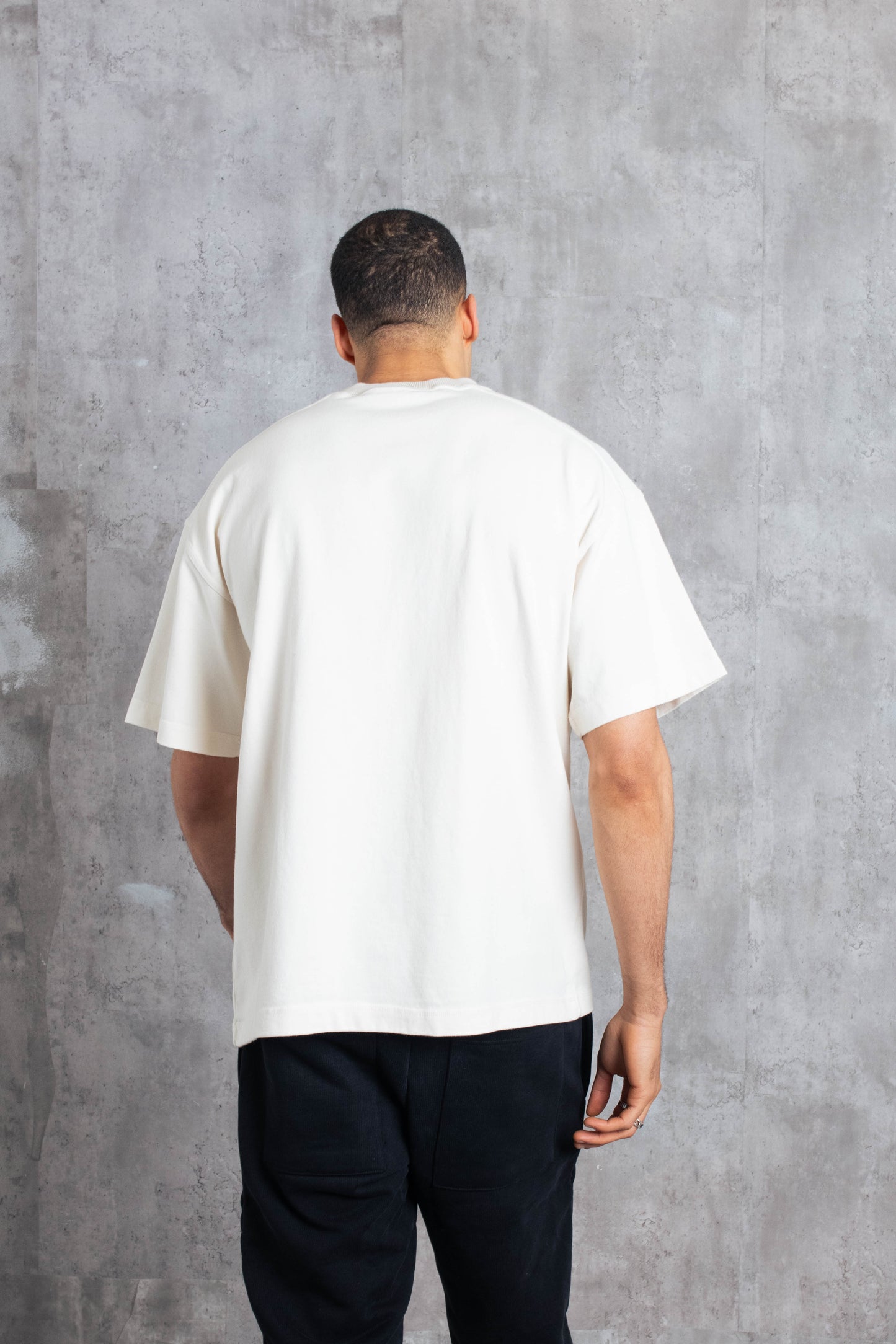 CIRCUIT DE MONACO T-SHIRT - ECRU