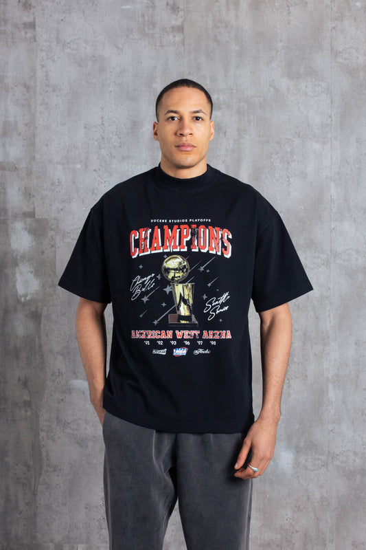 DUCERE CHAMPIONS T-SHIRT - BLACK