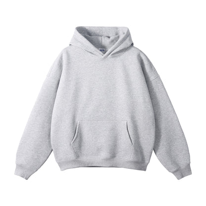 ESSENTIAL HOODIE - GREY