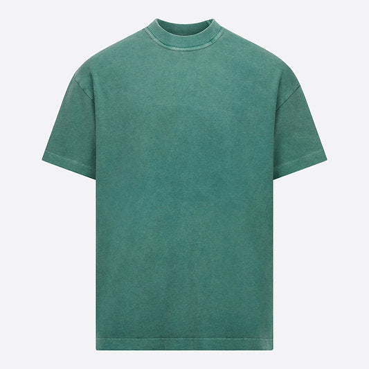 HEAVYWEIGHT BLANK TEE - VINTAGE GREEN