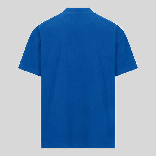 HEAVYWEIGHT BLANK TEE - COBALT BLUE