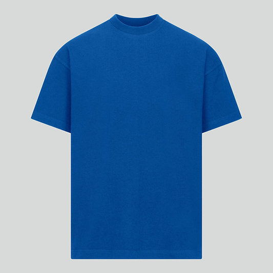 HEAVYWEIGHT BLANK TEE - COBALT BLUE