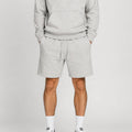 RELAXED FIT SHORTS - GREY