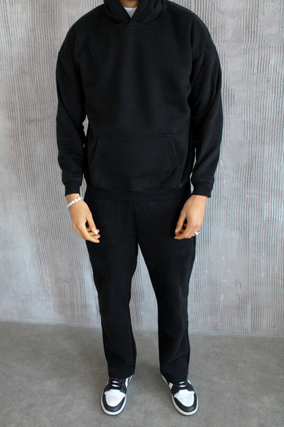 ESSENTIAL HOODIE - BLACK