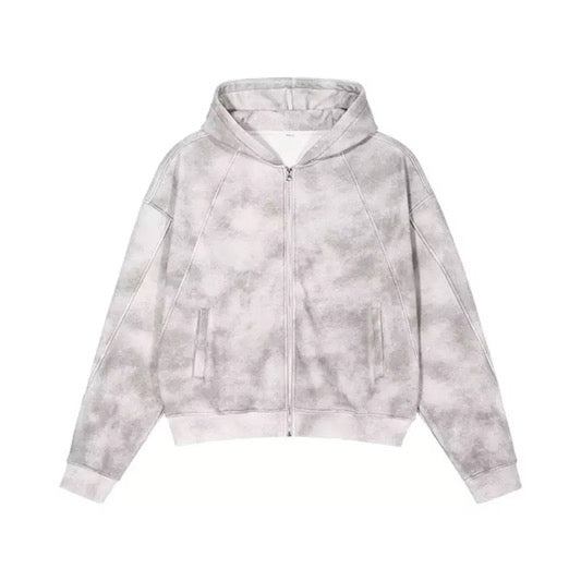 LUXE CLOUD ZIP HOODIE