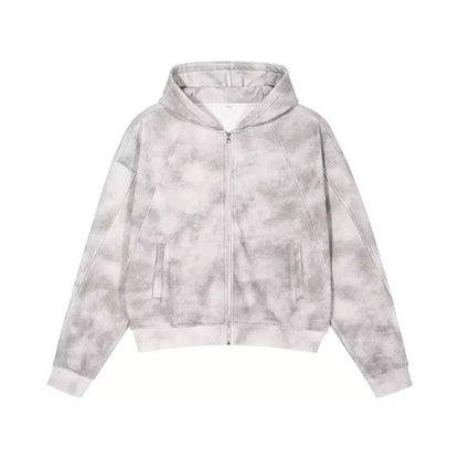 LUXE CLOUD ZIP HOODIE