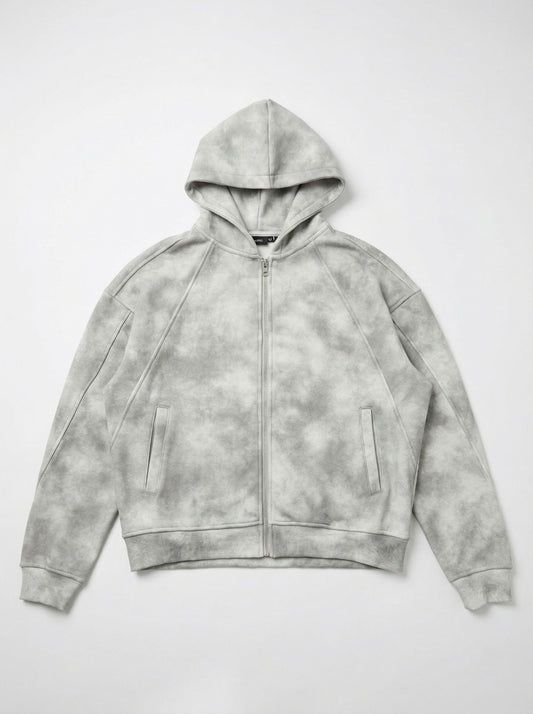 LUXE CLOUD ZIP HOODIE