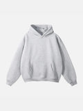 ESSENTIAL HOODIE - GREY