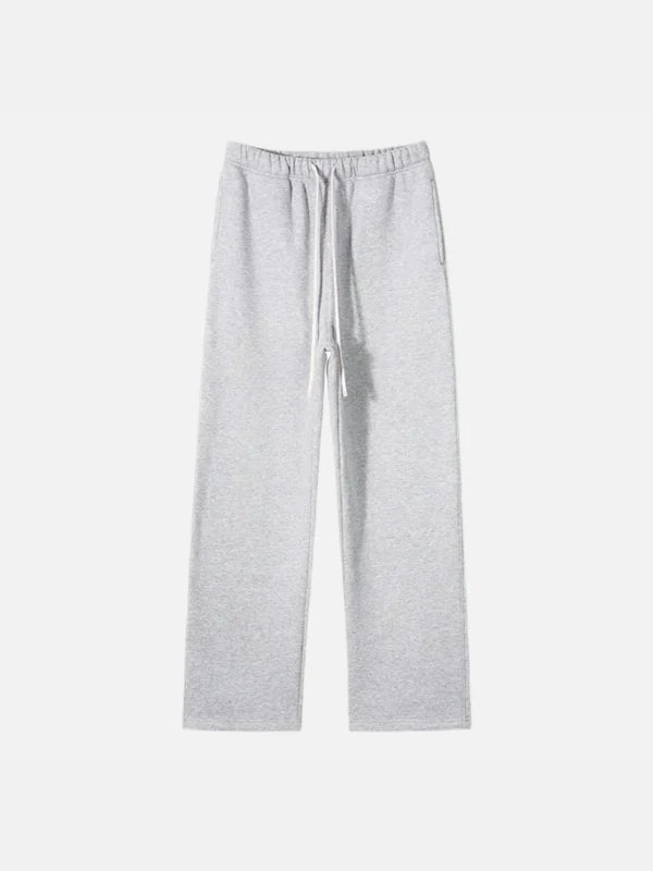 ESSENTIAL SWEATPANTS - GREY