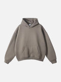 ESSENTIAL HOODIE - KHAKI