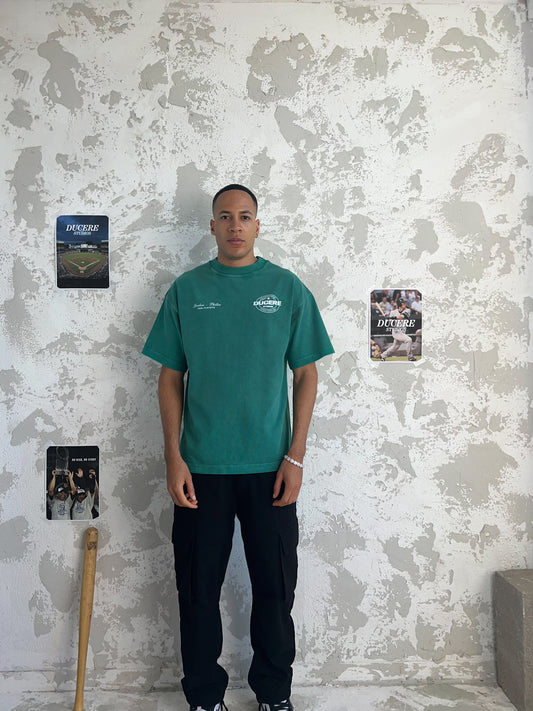 WORLD SERIES T-SHIRT - RACING GREEN