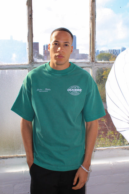 WORLD SERIES T-SHIRT - RACING GREEN