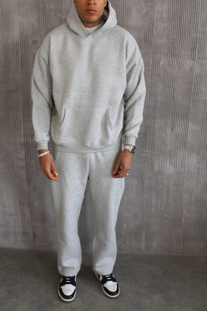 ESSENTIAL HOODIE - GREY