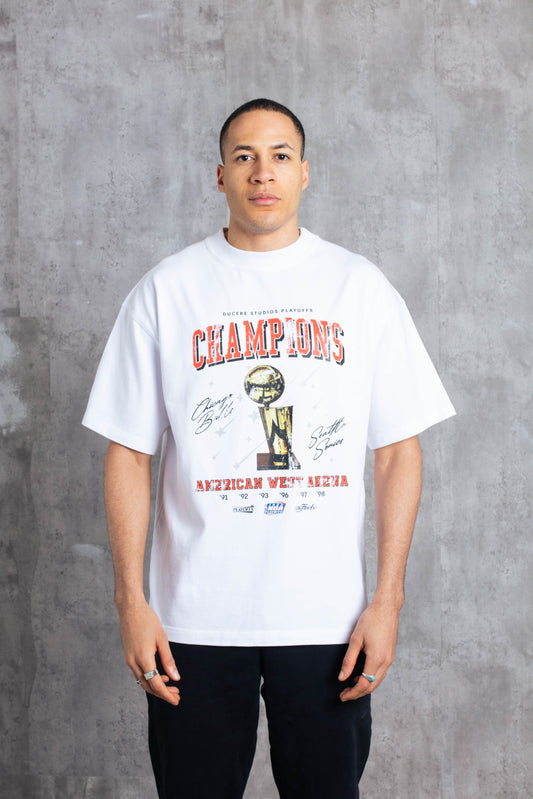 DUCERE CHAMPIONS T-SHIRT - WHITE
