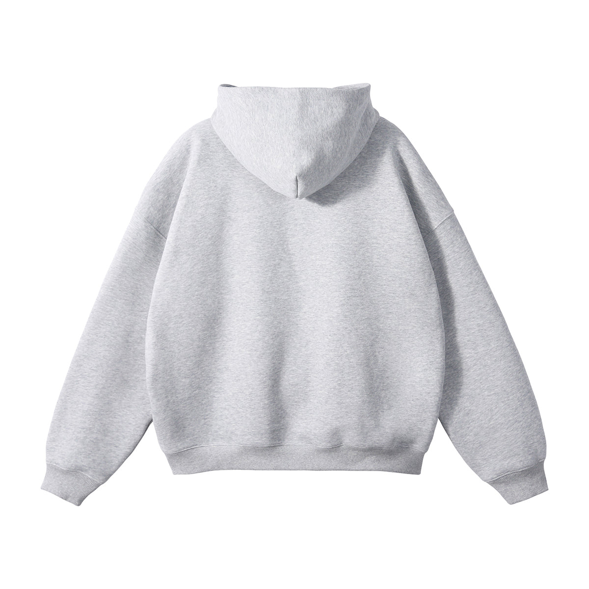 ESSENTIAL HOODIE - GREY