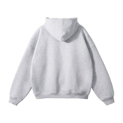 ESSENTIAL HOODIE - GREY