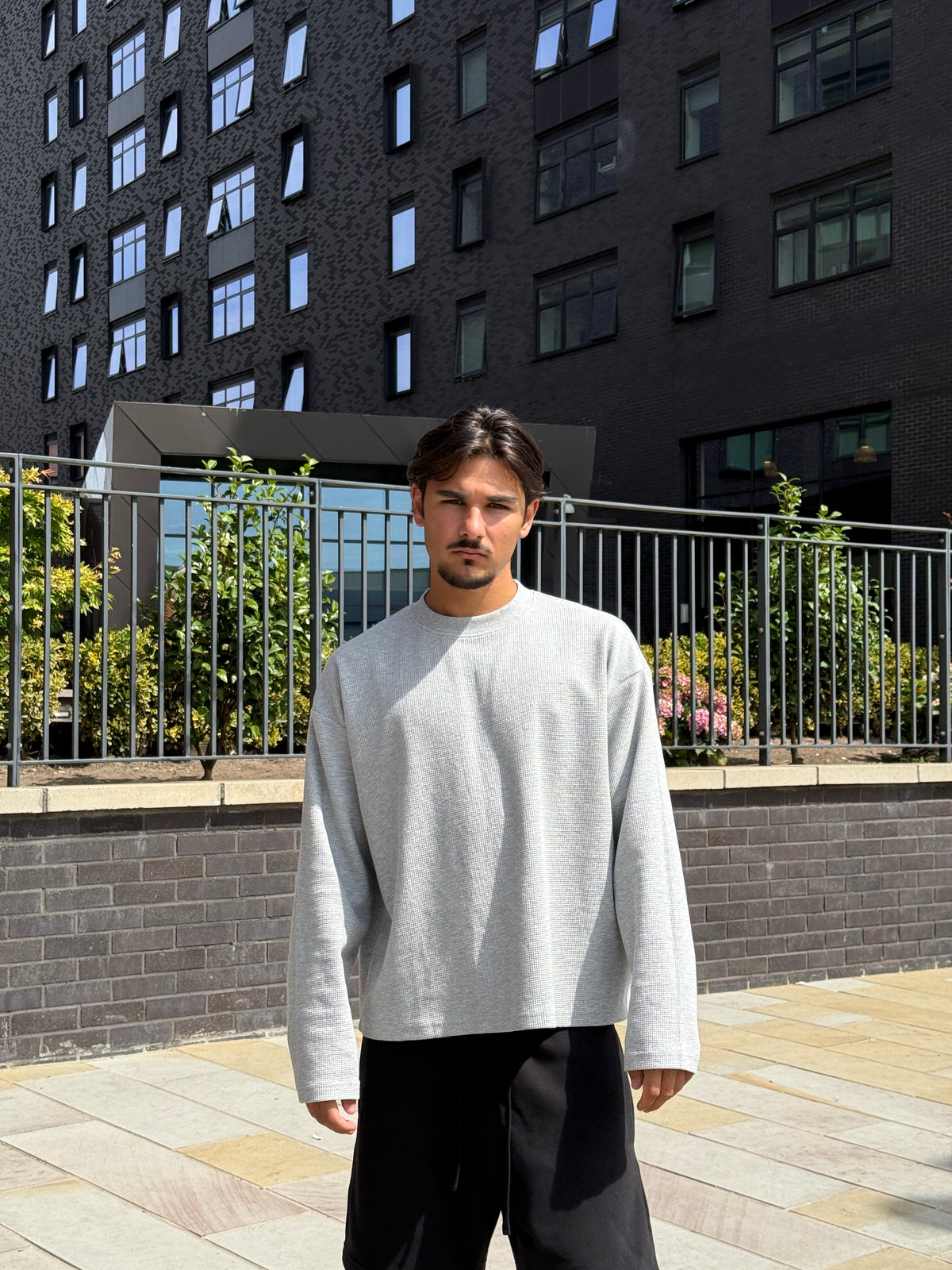 Waffle Knit