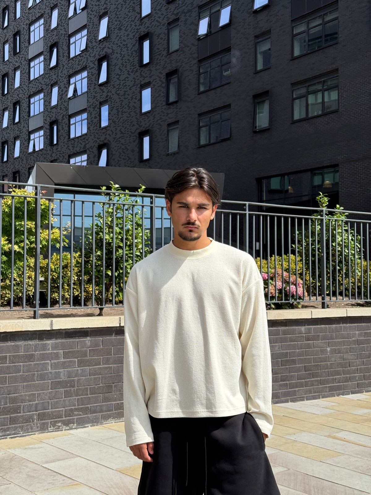 Waffle Knit